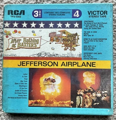 Катушка для катушки Jefferson Airplane - After Bathing at Baxter's / Crown of Creation - Изображение 1 из 4