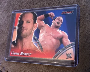 2004 Topps WWE Apocalypse Card Chris Benoit Topps Europe - Picture 1 of 2