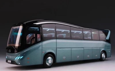 1/38 Scale King Long MerryCombo BEV Bus Diecast Model Toy Gift Collection NIB - Image 1 of 4