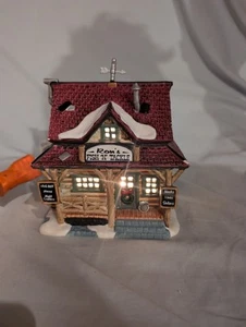 Lemax 2001 Ron's Fish And Tackle Holidays & Seasons Christmas Village - Picture 1 of 9