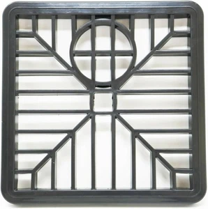 fiXte® Square Gulley Grid Drain Cover Grate Lid Heavy Duty PVC for drain hoppers - Picture 1 of 2