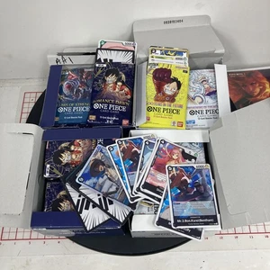 Large Lot One Piece 01, 05 Commons 1000 Card Approx - Picture 1 of 4