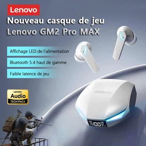 Ecouteurs Intra-Auriculaire Bluetooth 5.4 Faible Latence Gaming GM2 PRO MAX - Imagen 1 de 5