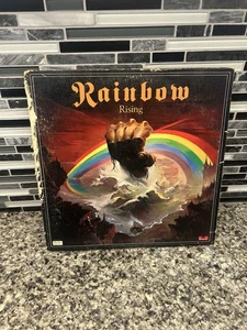 Blackmore’s Rainbow Rising Gatefold OY-1-1601 Vinyl 1976 Record - Picture 1 of 6