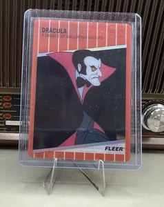 Scooby-Doo Fleer Acetat SSP 2025 DRACULA #89-9 A Gaggle Of Galoping Ghost - Bild 1 von 2