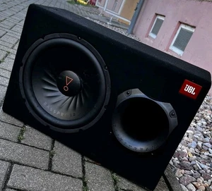 JBL Bass Pro 12 Aktiv Subwoofer Set - Bassreflex Woofer JBL box - Bild 1 von 7
