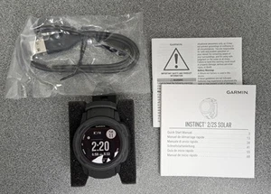 Reloj inteligente Garmin Instinct 2S Solar GPS - 40 mm, grafito - Imagen 1 de 4