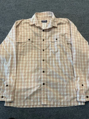 Patagonia Island Hopper  Shirt Mens M Plaid Button Up Outdoor Vented - Image 1 of 4