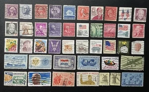 Stamps United States - Worldwide Variety Collection Lot #76 - Picture 1 of 2