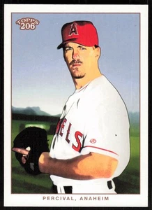 2002 Topps 206 #355 Troy Percival - FREE SHIPPING - Picture 1 of 2