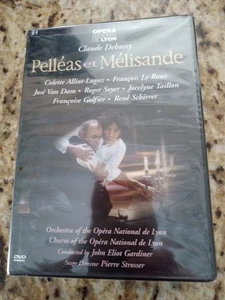 PELLÉAS ET MÉLISANDE (1987; Alliot, Gardiner, Debussy, Opera de Lyon) [DVD] - Picture 1 of 2