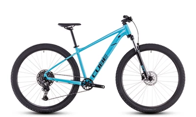 MTB Cube Aim Race swimmingpool´n´black, Neu, OVP, Gr. L, Modell 2025 - Bild 1 von 4