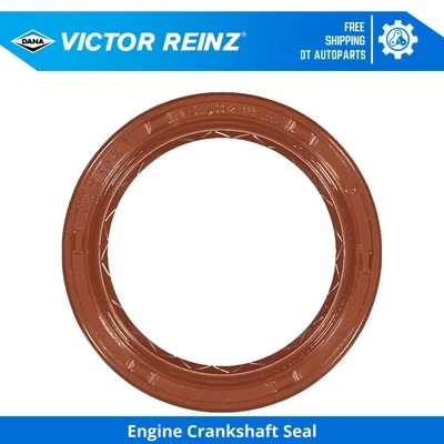 For 1987-1993 BMW 325i Engine Crankshaft Seal Victor Reinz 1988 1989 1990 1991 - Image 1 of 2