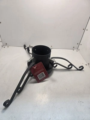 Christmas Tree Stand for Real Xmas Tree Holder Traditional Home Decoration Metal - Image 1 of 4