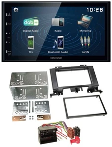 Kenwood 2DIN Bluetooth MP3 USB DAB Autoradio für Mercedes Sprinter W906 ab 06 Ru - Bild 1 von 7