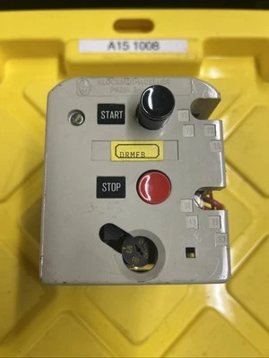 KLOCKNER MOELLER PKZM3-1-U-NA...1 AMP..MANUAL STARTER...600 VAC MAX... - Image 1 of 4