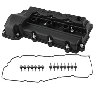 Right Side Valve Cover for Chrysler 300 V6 2.7L 2007-2010 4892186AB Black - Image 1 of 4