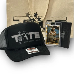 Tate McRae Complex Magazine Exclusive Canvas Tote Bag Trucker Hat Trading Card - Picture 1 of 24