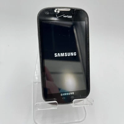 Teléfono celular Samsung SCH-i200 Galaxy Stellar 8 GB Verizon negro usado Foto 1 de 4