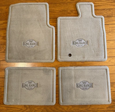 Kit alfombrilla contorno piso Ford F-150 2005-2008 8L3Z1613300KA Foto 1 de 2