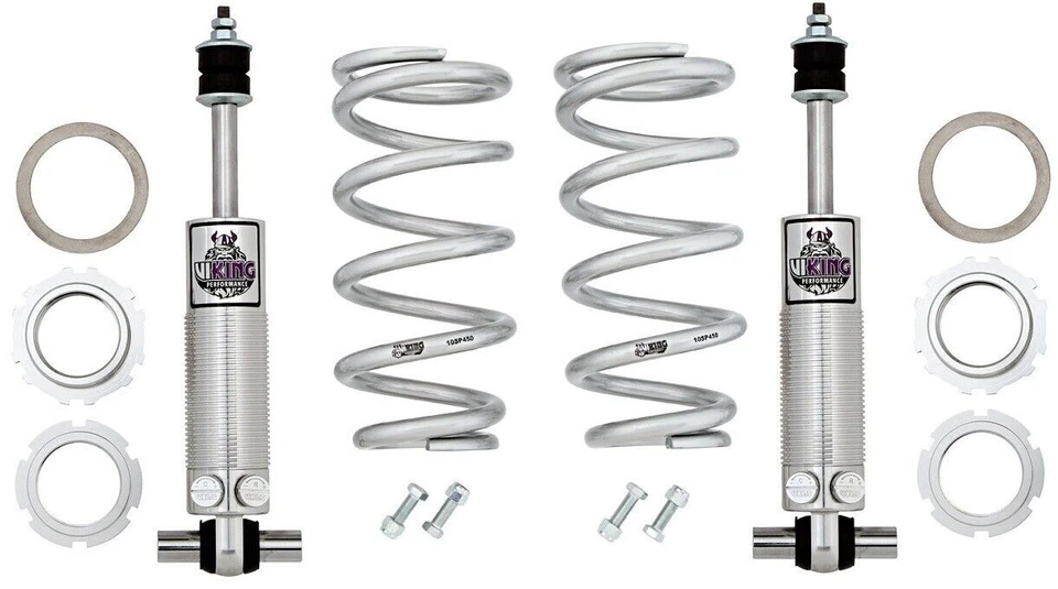 Viking Warrior Front Coil Over Shocks 1971-80 Ford Pinto (small block) - Image 1 of 3