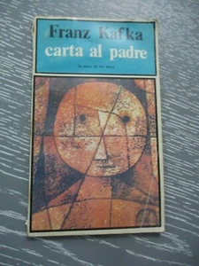 A letter to father, Franz Kafka, paperback, 86 pp, Spanish edit., Mexico, 1986. - Picture 1 of 6