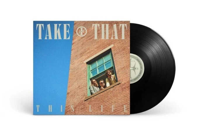 This Life - Take That - Black Vinyl LP - Brand New & Sealed! Foto 1 de 1