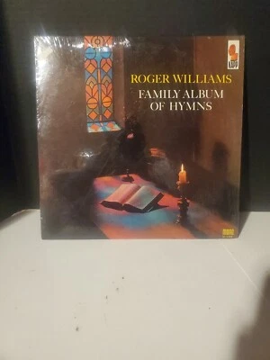 A40 Roger Williams: Family Album Of Hymns 1964  Kapp Records KL1395 Classical LP - Image 1 of 4