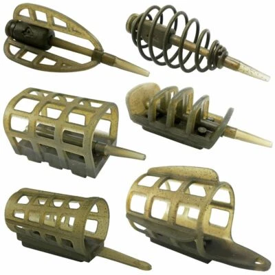 Life-ORANGE Futterkörbe Blei Futterkorb Fleck Tarnung Kies Flecken Tail Rubbers