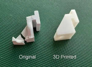 Magnet Loevschall YG2001 716663 / 717514 Light Bracket - 3D Printed 6 Pack - Picture 1 of 12