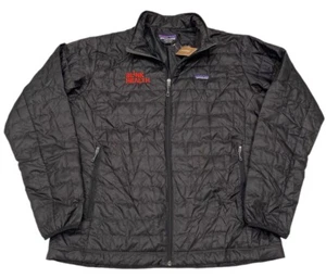 Patagonia Nano Puff Jacket Mens XL Quilted Primaloft Insulated Blink Gym Black - Picture 1 of 7