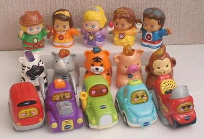 Vtech Toot Toot Vehicles, Animals & Friends Kingdom. Any amount same postage. - Image 1 of 2
