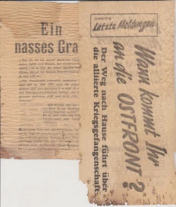 linea gotica volantini da cannone con traduzione - Picture 1 of 1