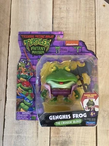 TMNT Teenage Mutant Ninja Turtles Mutant Mayhem Genghis Frog Action Figure - Picture 1 of 2