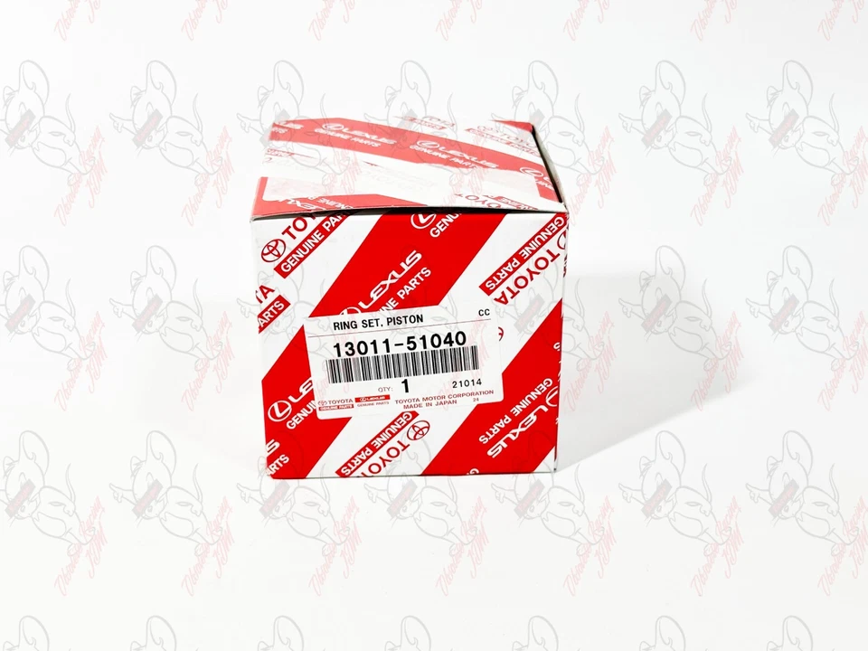 Для Toyota Land Cruiser 200 2007/9 - поршневое кольцо комплект 13011-51040 - Изображение 1 из 1