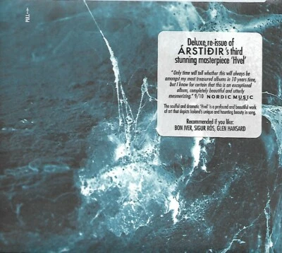 ARSTIDIR-HVEL-DIGIPAK-classical-folk-rock-bon iver-sigur ros-glen hansard - Image 1 of 2