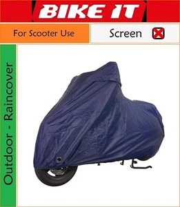 Peugeot Rapido 50 Fun 1991-1992 Deluxe Heavy Duty Scooter Rain Cover - Picture 1 of 1