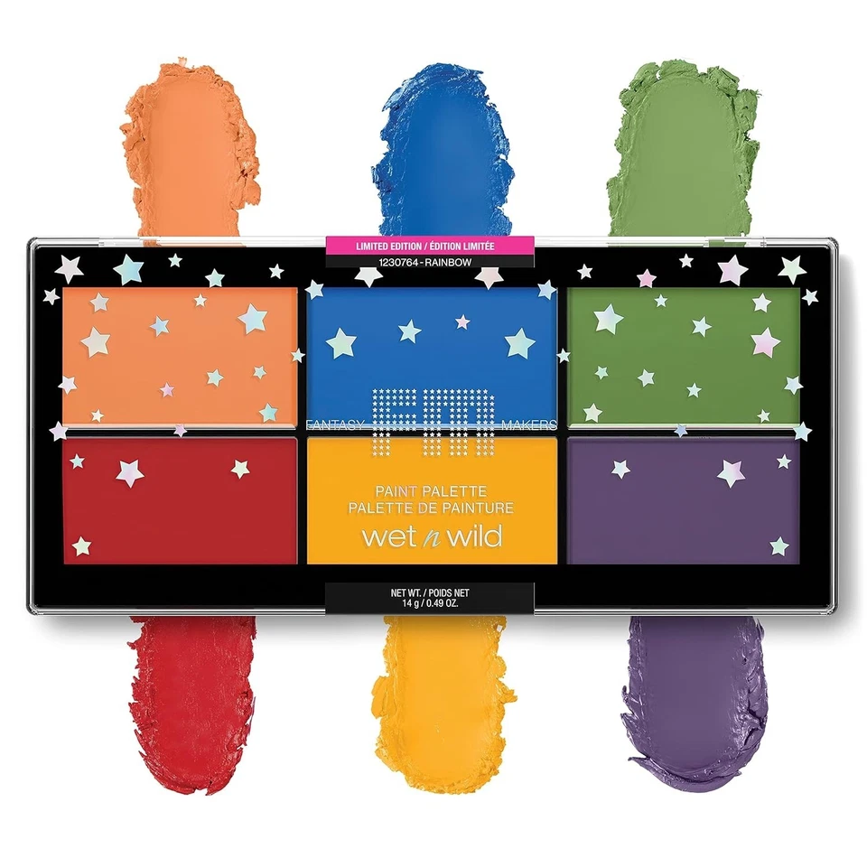 Wet n Wild Halloween Fantasy Makers FM Rainbow Palette ~ Free Shipping - Image 1 of 1