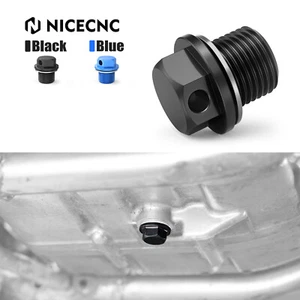 NICECNC Motorcycle Magnetic Oil Drain Plug Bolt For Suzuki DR650S / SE 1996-2024 - Picture 1 of 18