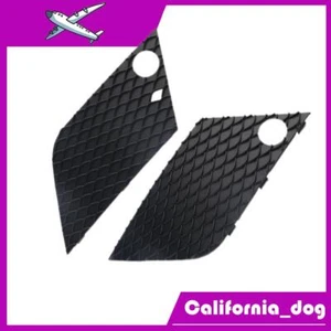 PAIR FOR MERCEDES BENZ MB ML CLASS W166 AMG FRONT BUMPER GRILL TRIM - Picture 1 of 6