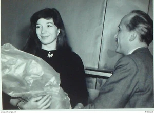 GRECO Juliette (photo originale de presse Philips Bruxelles) 1953 - Picture 1 of 2