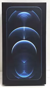 NOB Apple iPhone 12 PRO 128GB (TMOBILE/ SPRINT/ METRO PC) Pacific Blue MGLW3LL/A - Picture 1 of 5