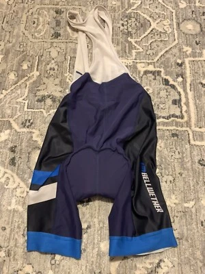 BELLWETHER Cycling Bib Shorts Sz Large - Image 1 of 4