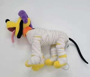 Disney Parks Esclusiva Mummia Pluto 12" Peluche Peluche Cane Halloween 2019 - Foto 1 di 6