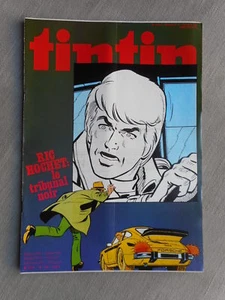 HEBDO TINTIN 2e SÉRIE N°228 TIBET RIC HOCHET 1980 EN BON ÉTAT - Imagen 1 de 2