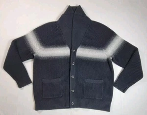 American Eagle Button Down Sweater Heavy Mens Size XL Multicolor - Picture 1 of 9