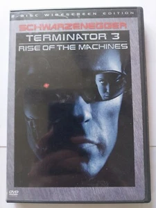 Terminator 3: Rise of the Machines (DVD, 2003, 2-Disc Set, Widescreen) - Picture 1 of 4