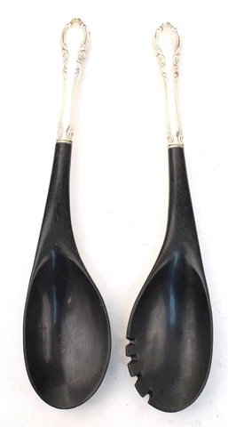Towle Sterling LEGATO Salad Serving Set Cover
