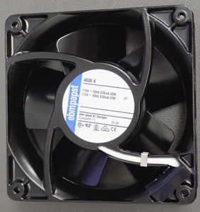 Ebmpapst 4606 X / 4606X Heavy Duty Fan 50/60 Hz 20W 115V terminal EBM PAPST - Picture 1 of 1