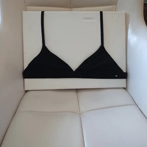 MeUndies Bralette Triángulo Negro Talla Grande NUEVO - Imagen 1 de 3